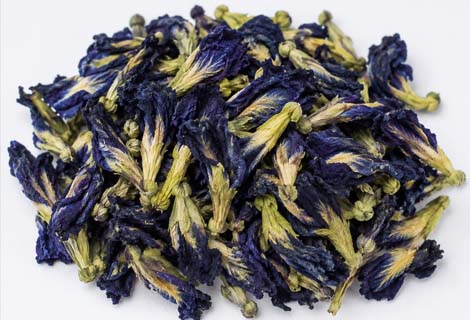 buy Sangu Poo - Dried Butterfly Blue Pea Flower