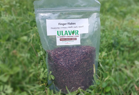 buy Finger (Ragi) flakes