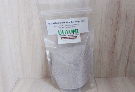 buy Black rice porridge mix