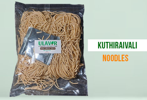 buy Kuthiraivali / Barnyard Millet Noodles