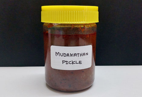 buy Mudakathan Pickle