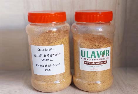 buy Pirandai Idli Dosa Podi