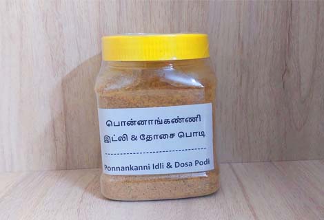 buy Ponnankanni idli dosa podi
