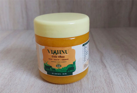 buy Pure Cow Ghee - 100 ML