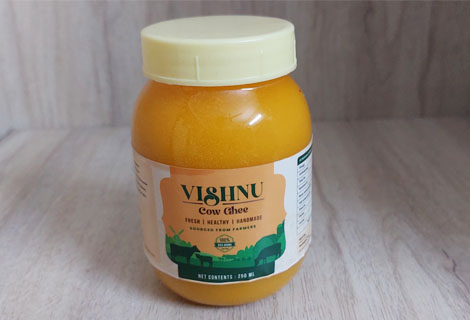 buy Pure Cow Ghee - 250 ML