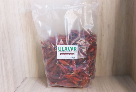 buy Red Chilli - Dry (Stemless)